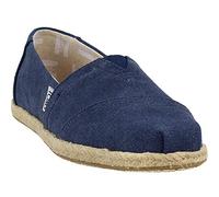 TOMS Damen Alpargata Classics Espadrilles, Blau (Navy Washed Canvas 410), 36.5 EU