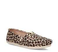 TOMS Alpargata Damen Espadrilles, Beige Leopardenmuster, 36.5 EU