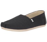 TOMS Damen Alpargata Cloudbound Flacher Slipper, Black Diamonds Refibra Woven, 42.5 EU