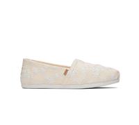 Toms Damen Alpargata CloudBound Flacher Slipper, Natural Embroidered Floral, 40 EU