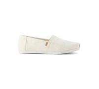 TOMS Damen Alpargata CloudBound Flacher Slipper, Natural Embroidered Floral, 42 EU