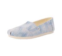 TOMS Damen Alpargata Cloudbound Flacher Slipper, Pastellblauer Denim, 36 EU