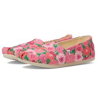 Toms Damen Alpargata Cloudbound Loafer Flat, Pink Multi Poppies, 36 EU