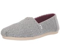 Toms Damen Alpargata Cloudbound Loafer Flat, Shadow Brushed Herringbone, 37.5 EU