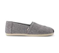 TOMS Damen Alpargata Cloudbound Flacher Slipper, Ultimate Grey Sparkle Knit, 42 EU