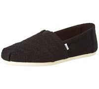 TOMS Damen ALPARGATA Espadrille Kunststoff, Schwarz Chunky, 35.5 EU