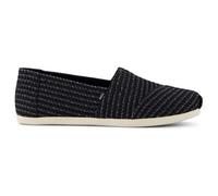 Toms Damen Alpargata EspadrilleEspadrilles, Black Repreve Waffle, 38.5 EU