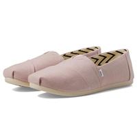 TOMS Damen Alpargata Flacher Slipper, Ballet Pink Heritage Canvas, 42.5 EU