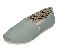 TOMS Damen Alpargata Flacher Slipper, Frosty Sage Heritage Leinwand, 39 EU