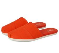 TOMS - Damen Alpargata Mule Espadrille, Flame Heritage Canvas, 37.5 EU