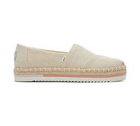 Toms Platform Rope Espadrilles Beige EU 37 Frau (Herstellerartikelnummer: 10017830-6.5)