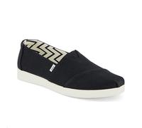 TOMS - Damen Alpargata Plus Espadrille, Kolorit Black Heritage Canvas, Größe: 41 EU