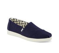 TOMS - Damen Alpargata Plus Espadrille, Kolorit Navy Heritage Canvas, Größe: 42 EU