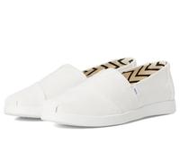 Toms Alpargata Plus white recycled cotton canvas 37