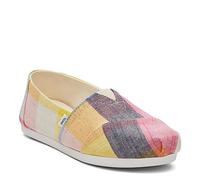 TOMS Damen Alpargata Print Flacher Slipper, Multi-Color, 35.5 EU