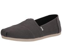 TOMS Damen Alpargata Refibra Tencel Flacher Slipper, Pavement Grey, 37 EU
