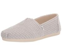 TOMS Damen Alpargata Repreve Flacher Slipper, Wolkengrau, 37 EU