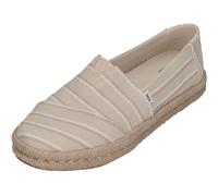 TOMS Damen - Alpargata Rope 2.0 10021816 - Natural Woven Stripes, Größe:38 EU