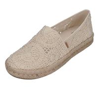 TOMS Espadrilles in Creme - Größe 37,5 | Damen Schuhe Halbschuhe