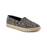 TOMS Damen - Alpargata Rope 2.0 10021886 - Black Diamond global Woven, Größe:39 EU