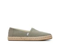 Toms Damen Espadrilles Seil 2.0_Vetiver Grau Sneaker, 38.5 EU