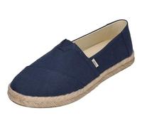 Toms Damen Espadrilles Seil 2.0_Navy Sneaker, Marineblau, 42 EU