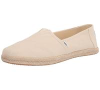Toms Damen Alpargata Rope Classic Flacher Slipper, Natural White, 42.5 EU