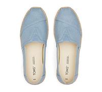 TOMS Damen Alpargata Rope Classic Flacher Slipper, Blue, 35.5 EU