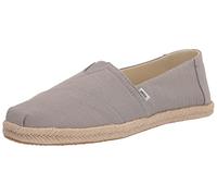 TOMS Damen Alpargata Rope Classic Flacher Slipper, Medium Grey, 41 EU