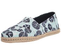 TOMS Damen Alpargata Rope Flache Slipper, Hellblau Batik, 35.5 EU