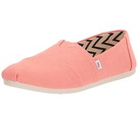 TOMS Damen Canvas Alpargata Espadrilles Pfirsich Rosa Rosa 38