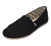 TOMS Espadrilles in Schwarz - Größe 42,5 | Damen Schuhe Halbschuhe