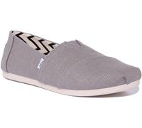 Toms Shoes Espadrilles Alpargata – Flacher Slipper Morning Dove (Grau) – Damen Größe 37