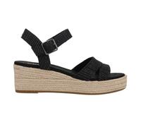 Toms Keilabsatz Schwarz Keilabsatz für Damen - 37