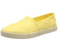 TOMS Damen Avalon Loafer Slipper, Gelb, 36.5 EU