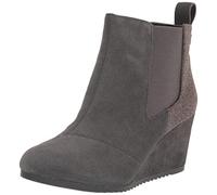 TOMS Damen Bailey Stiefelette, Gunmetal, 38 EU