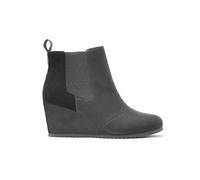 TOMS Damen Bailey Stiefeletten, Wildleder/Textil/Leder - Booties für Damen