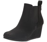TOMS Damen Bailey Stiefeletten, Wildleder/Textil/Leder - Booties für Damen