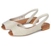 TOMS Damen Briella Slingback Flat, Natürlich, 41 EU