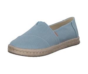Toms Damen Camping & Wandern Sneaker, Pastellblau, 9
