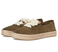Toms Damen Carolina Schnürhalbschuh, Military Olive, 8.5