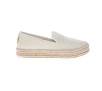 TOMS Espadrilles in Creme - Größe 39 | Damen Schuhe Halbschuhe