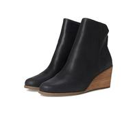 TOMS Damen Casey Fashion Boot, Schwarz Leder, 37 EU