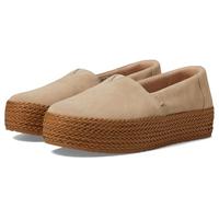 TOMS Damen Champagne Metallic Leather Basket WeaveSneaker
