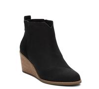 TOMS Damen Clare Stiefelette, Schwarz, 43 EU