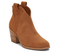 TOMS Damen Konstanz Stiefelette, Braun-Tan Suede, 37 EU