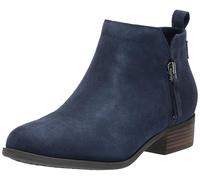 TOMS Damen Dahlia Stiefelette, Navy Suede Heritage Canvas, 38 EU
