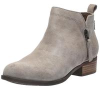 TOMS Damen Dahlie Stiefelette, Dune Suede/Canvas, 39 EU