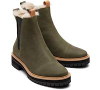 TOMS Damen Dakota Boot_Water Resistant Bootsschuh, Olivgrün, 38.5 EU