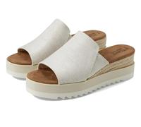 TOMS Damen Mule-Sandale Diana – Natürlich – Weite 7.5